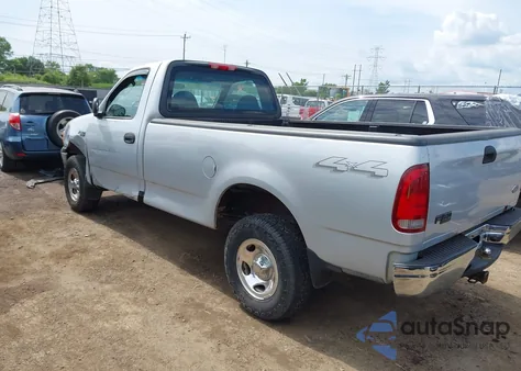 2004 Ford F-150 Heritage Xl/Xlt из США, поврежденный, VIN 2FTRF18204CA84580